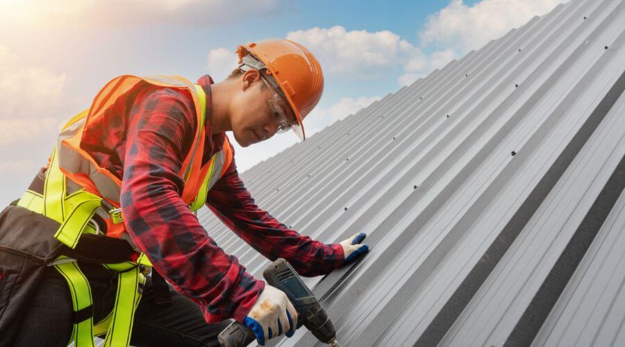 GAF Camelot shingles in Orick, CA